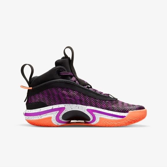 Jordan\'s XXXVI - Black/Fushia/Orange: $250 main image 5